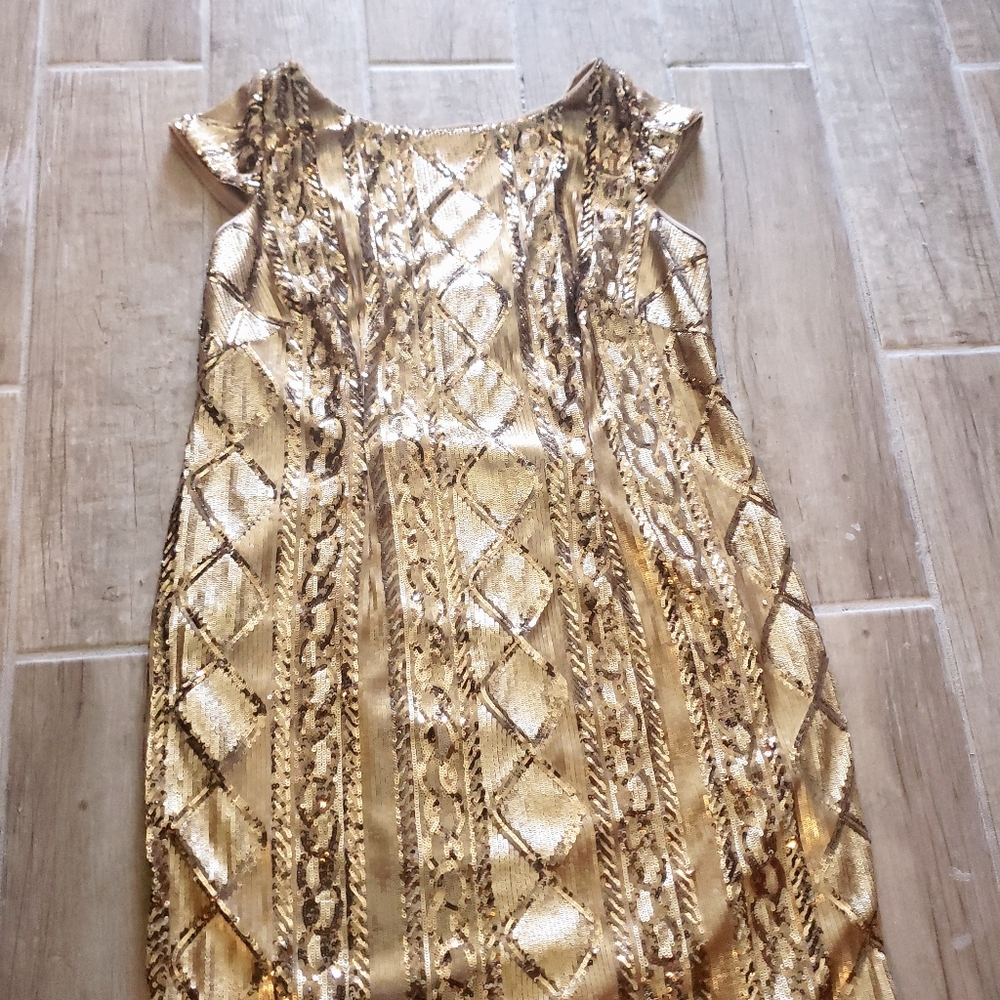 Sequin dress